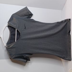 Womens Grey Nike Pro shirt
